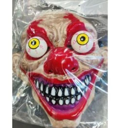 Masker Clown Met Bewegende Ogen