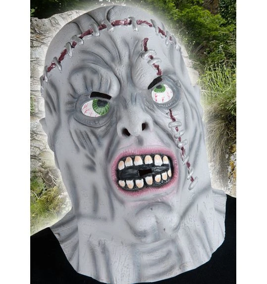 Masker Grijze Zombie Tudor 1 Masker Grijze Zombie Tudor
