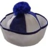 Matrozenhoedje Blauw Wit