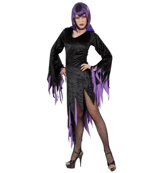 Meesteres Halloween Jurk 2 Meesteres Halloween Jurk - Afbeelding 2