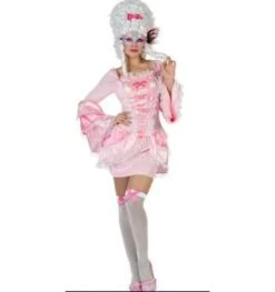 Middeleeuwse Jurk Sexy Roze