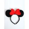 Minnie Mouse Oortjes Met Rode Strik Luxe
