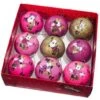 Minnie Kerstbal Box 9 Stuks Disney