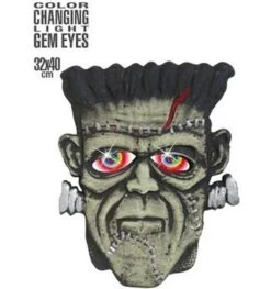 Monster Met Kleur Veranderende Licht Gem Ogen