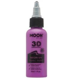 MoonGlow Textielverf Intense Purple 30ml