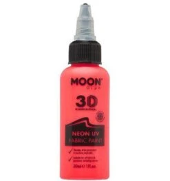 MoonGlow Textielverf Intense Red 30ml