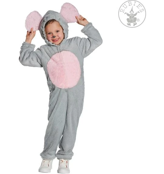 Muis Pluche Dier Kostuum Voor Kinderen 1 Muis Pluche Dier Kostuum Voor Kinderen