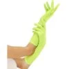 Neon Groene Lange Handschoenen