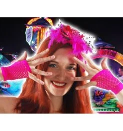 Nethandschoenen Kort Felroze