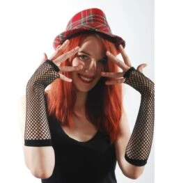 Nethandschoenen Lang Zwart