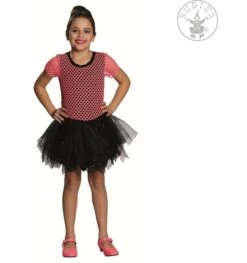 Netshirt Jurkje Pink Voor Meisjes