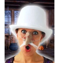 Neus Tovenaar Met Elastiek