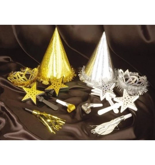 Nieuwjaar Partyset Gala 1 Nieuwjaar Partyset Gala