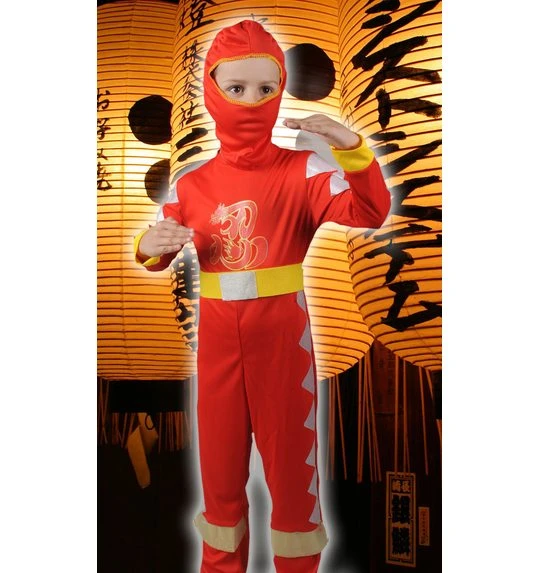 Ninja Jongen Rood 2 Ninja Jongen Rood - Afbeelding 2