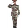 Officier Camouflage Leger Kostuum Voor Mannen