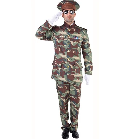 Officier Camouflage Leger Kostuum Voor Mannen 1 Officier Camouflage Leger Kostuum Voor Mannen