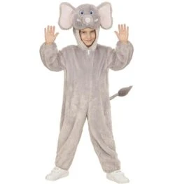 Olifant Kostuum In Pluche
