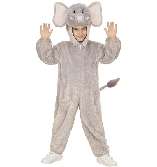 Olifant Kostuum In Pluche 1 Olifant Kostuum In Pluche