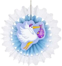 Ooievaar Geboorte Decoratie