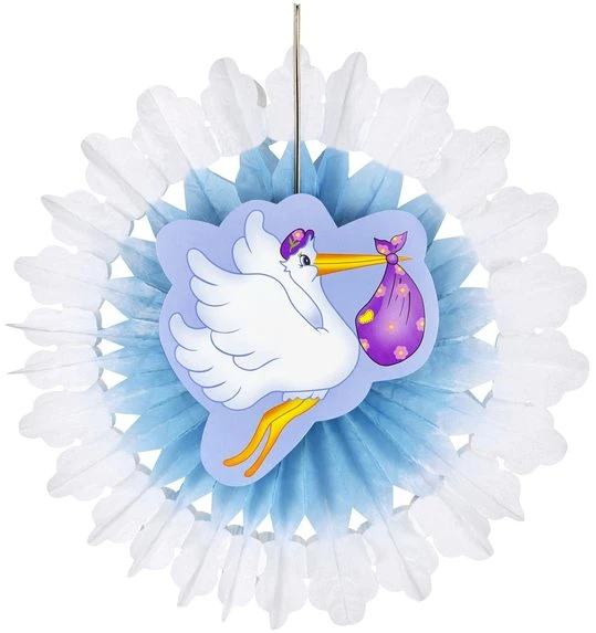 Ooievaar Geboorte Decoratie 1 Ooievaar Geboorte Decoratie