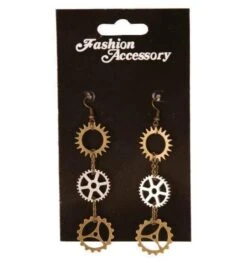 Oorbellen Steampunk