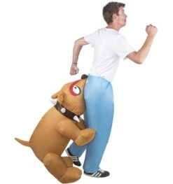 Opblaas Kostuum Bite Me