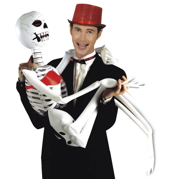 Opblaasbaar Skelet 1 Opblaasbaar Skelet