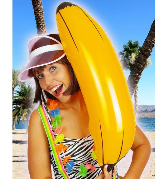 Opblaasbare Banaan 1 Opblaasbare Banaan