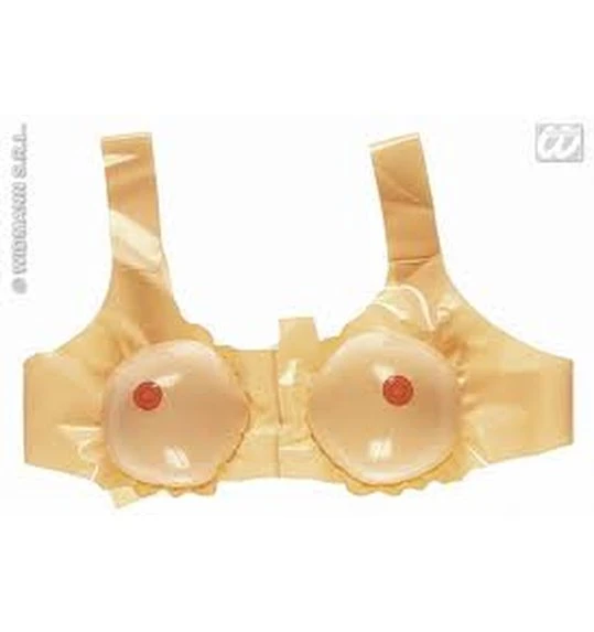 Opblaasbare Borsten Boobs 1 Opblaasbare Borsten Boobs