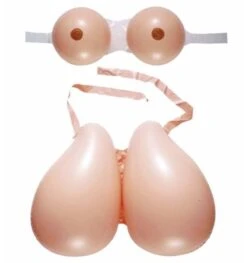 Opblaasbare Oversized Borsten En Kont