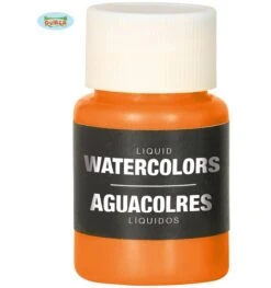 Oranje Vloeibare Water Make-up