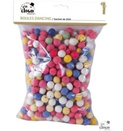 Papier Mache Balletjes 500 Stuks