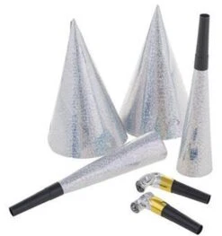 Party Set 2 Pers Zilver