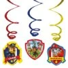 Paw Patrol 6 Hangdecoraties