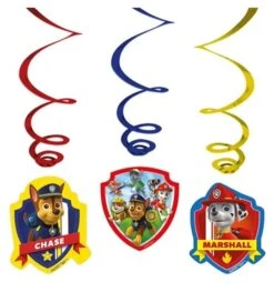 Paw Patrol 6 Hangdecoraties