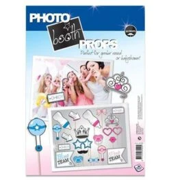 Photo Booth Props Gender Reveal (20st)