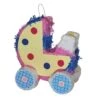 Pinata Kinderwagen 28cm Babyshower