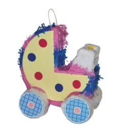 Pinata Kinderwagen 28cm Babyshower