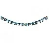 Pirate Party Deco Slinger 144x11cm