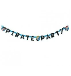 Pirate Party Deco Slinger 144x11cm