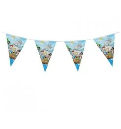 Piraten Party Decoratie Slinger 3m