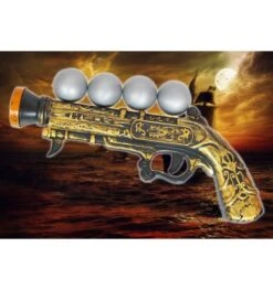 Piratenpistool Groot Met Kogels
