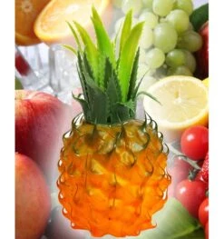Plastic Ananas Decoratie