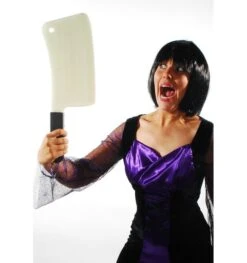 Plastic Slager Mes Glow In The Dark Halloween Wapen