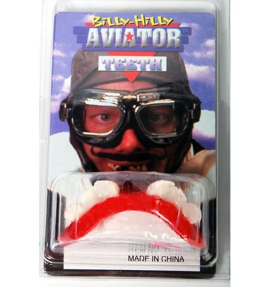 Plastic Valse Tanden Piloot 1 Plastic Valse Tanden Piloot