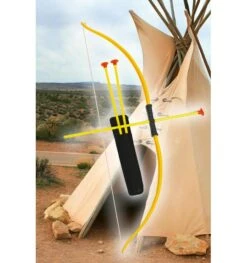 Plastiek Boog Met Pijlen