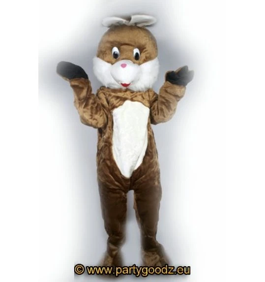 Pluche Konijn/paashaas Deluxe 1 Pluche Konijn/paashaas Deluxe