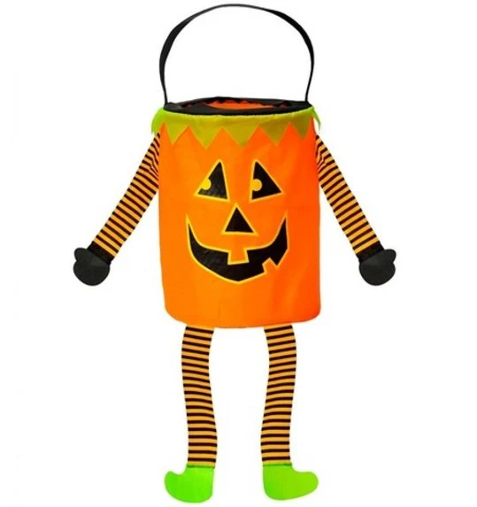 Pompoen Trick Or Treat Handtasje 1 Pompoen Trick Or Treat Handtasje