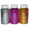 Pot Met Glitters 500 Gram Fluo Geel