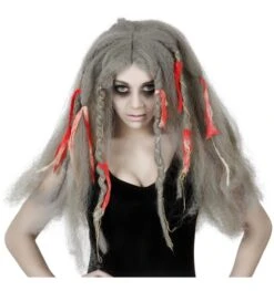 Pruik Zombie Halloween